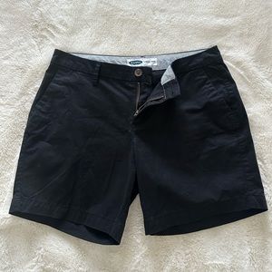 Black Shorts - Size 6